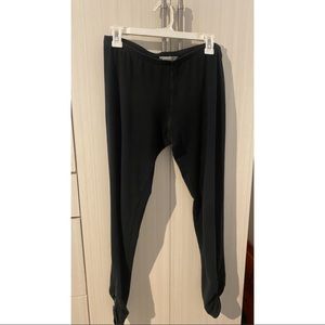 Hard tail black pants/leggings